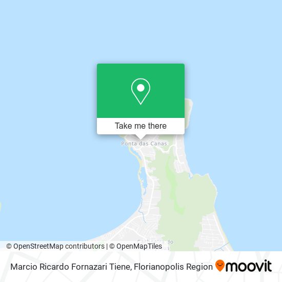 Marcio Ricardo Fornazari Tiene map