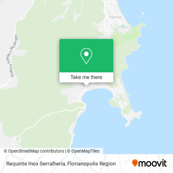 Requinte Inox Serralheria map