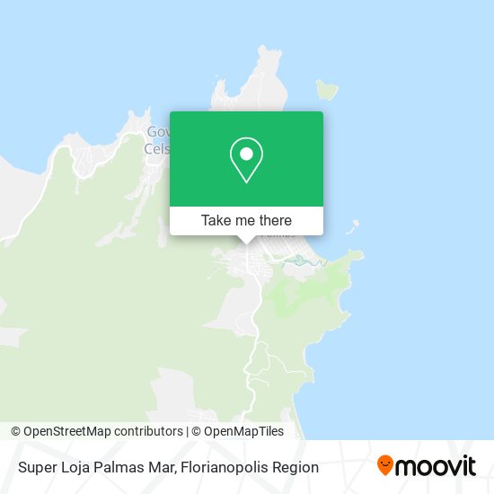 Super Loja Palmas Mar map
