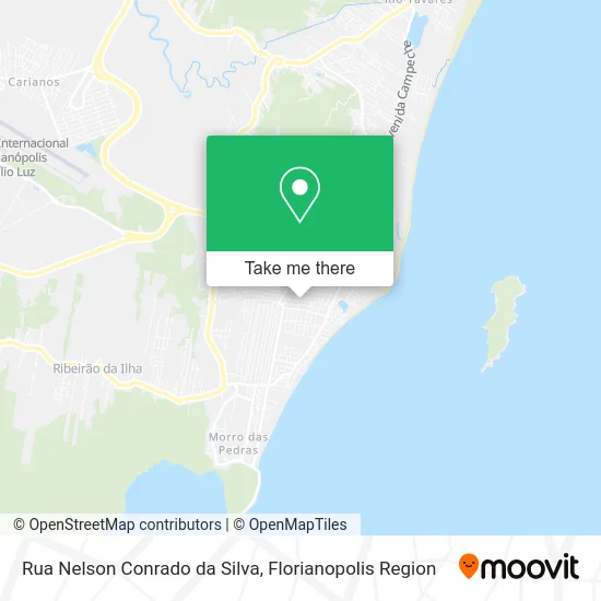 Rua Nelson Conrado da Silva map