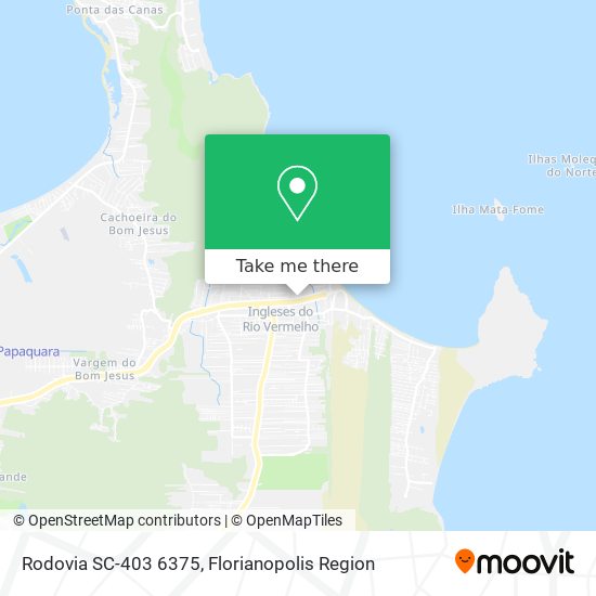 Rodovia SC-403 6375 map