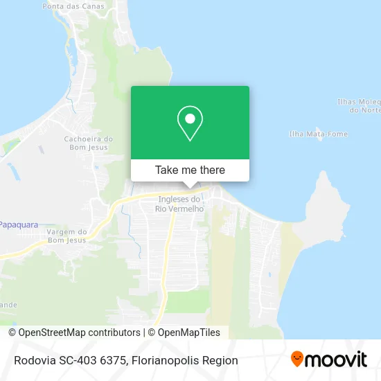 Rodovia SC-403 6375 map