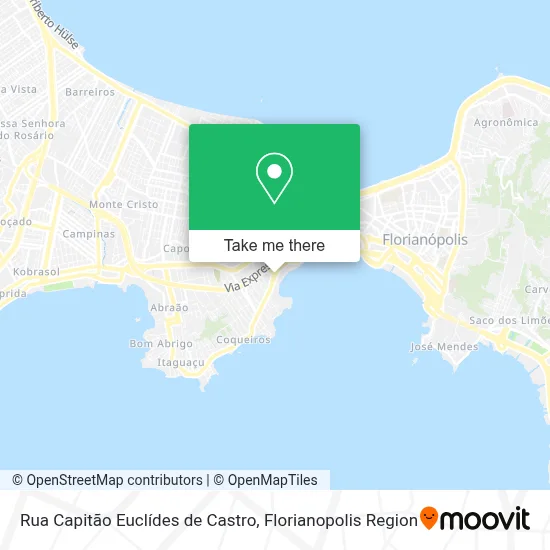 Rua Capitão Euclídes de Castro map