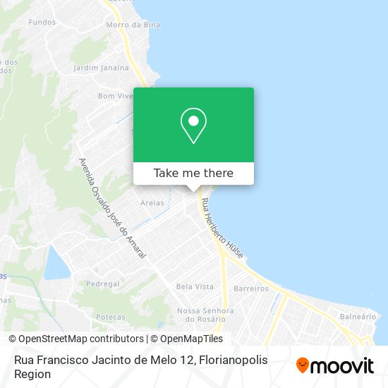 Rua Francisco Jacinto de Melo 12 map