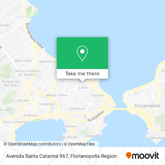 Avenida Santa Catarina 967 map