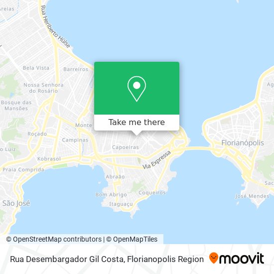 Rua Desembargador Gil Costa map