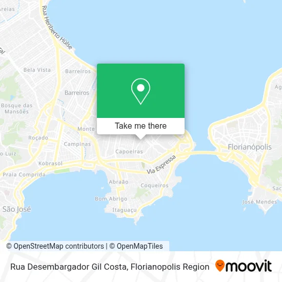 Rua Desembargador Gil Costa map