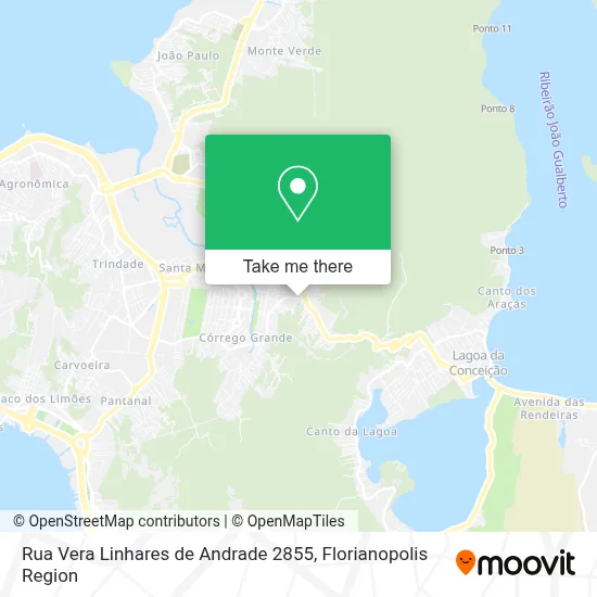 Rua Vera Linhares de Andrade 2855 map