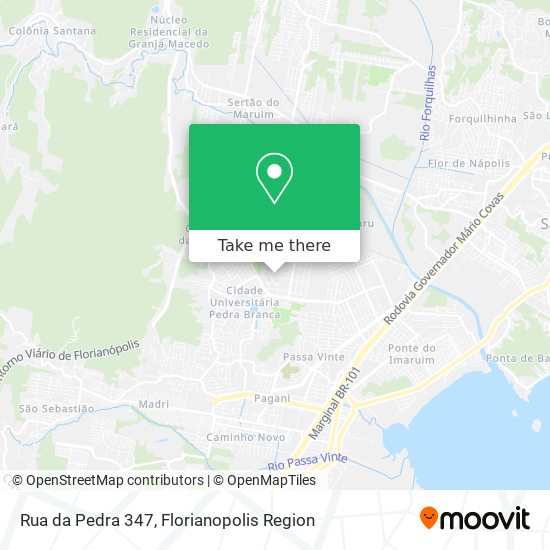 Rua da Pedra 347 map
