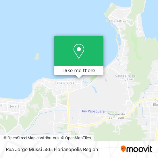 Rua Jorge Mussi 586 map