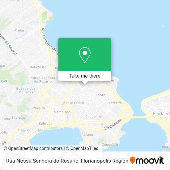 Rua Nossa Senhora do Rosário map