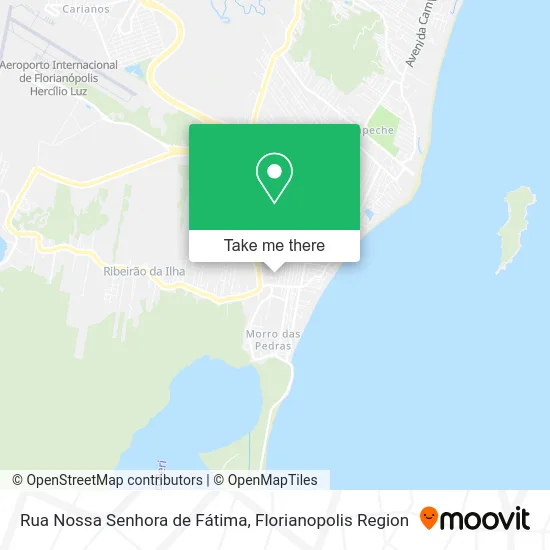 Rua Nossa Senhora de Fátima map