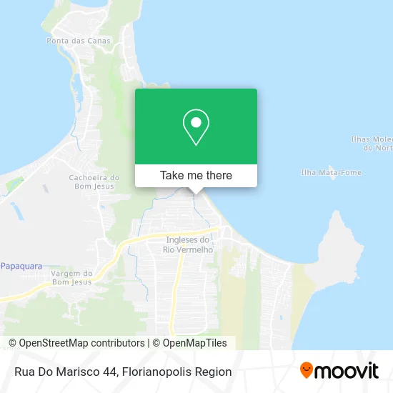 Rua Do Marisco 44 map
