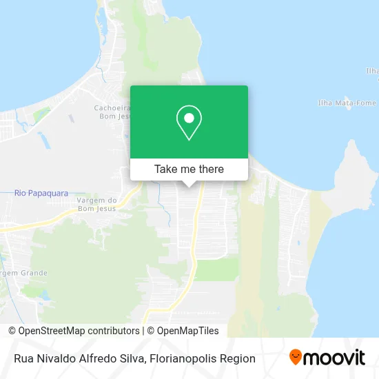 Rua Nivaldo Alfredo Silva map