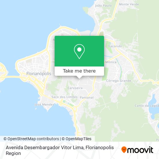 Avenida Desembargador Vitor Lima map