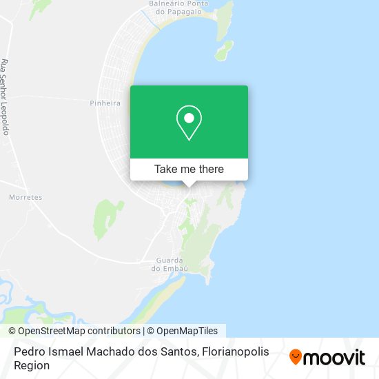 Pedro Ismael Machado dos Santos map