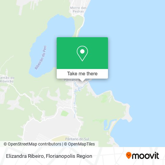 Elizandra Ribeiro map