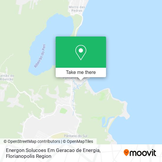 Energon Solucoes Em Geracao de Energia map