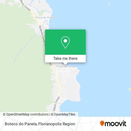 Boteco do Panela map