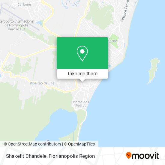 Shakefit Chandele map