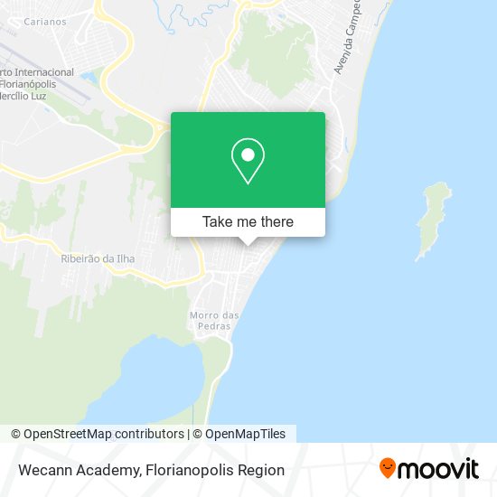 Wecann Academy map