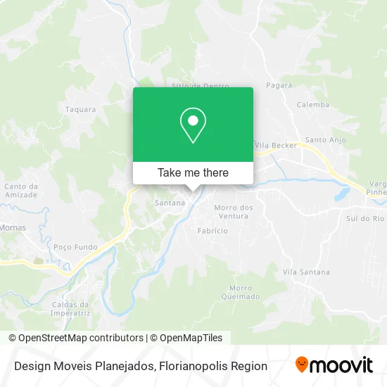 Design Moveis Planejados map