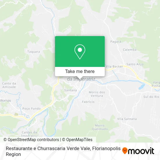 Restaurante e Churrascaria Verde Vale map