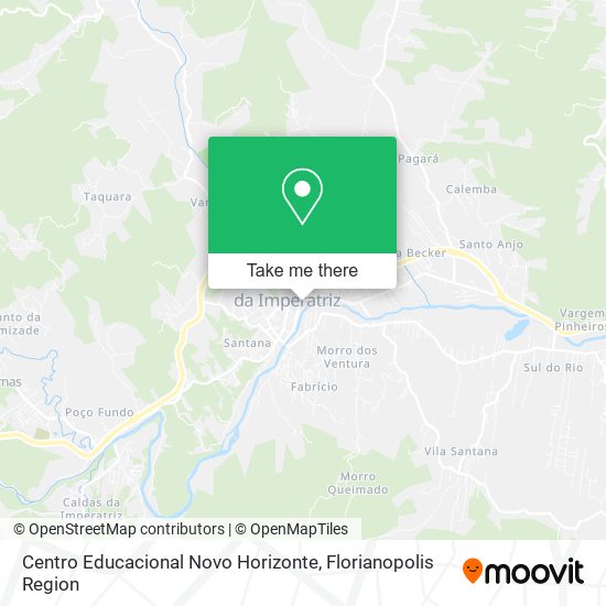 Centro Educacional Novo Horizonte map