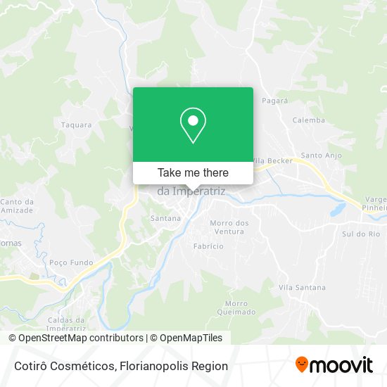 Cotirô Cosméticos map