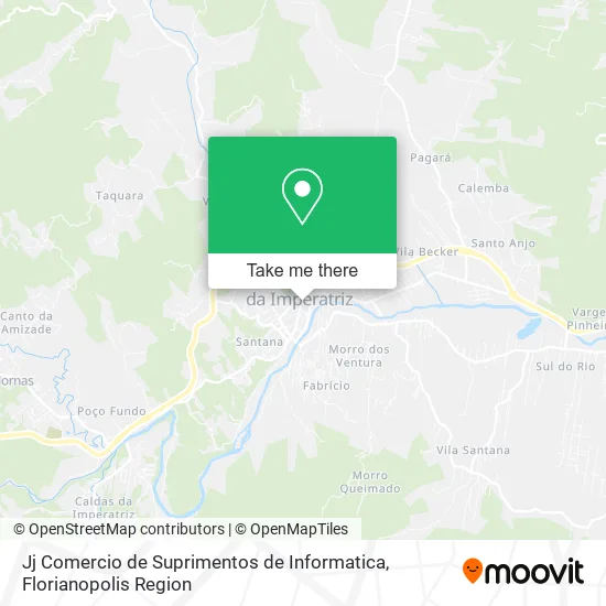 Jj Comercio de Suprimentos de Informatica map