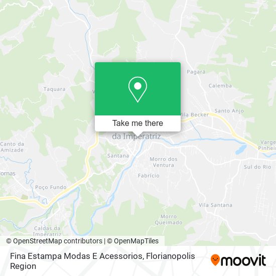 Fina Estampa Modas E Acessorios map