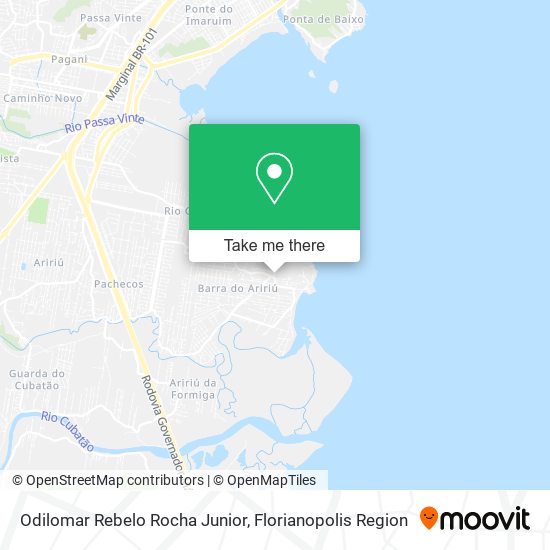 Odilomar Rebelo Rocha Junior map