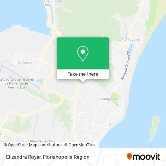 Mapa Elizandra Royer