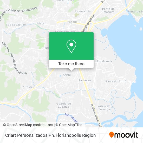 Criart Personalizados Ph map