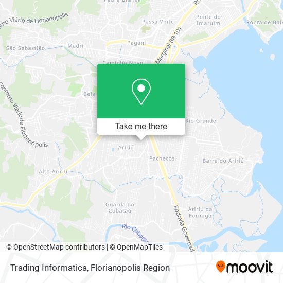 Trading Informatica map