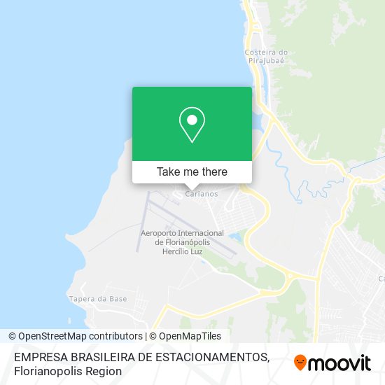 Mapa EMPRESA BRASILEIRA DE ESTACIONAMENTOS