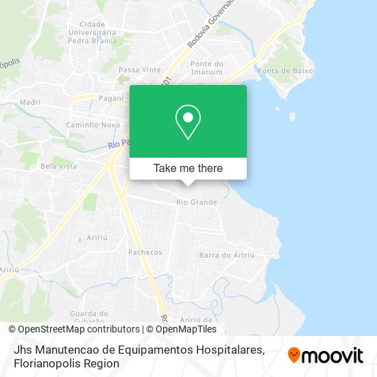 Jhs Manutencao de Equipamentos Hospitalares map