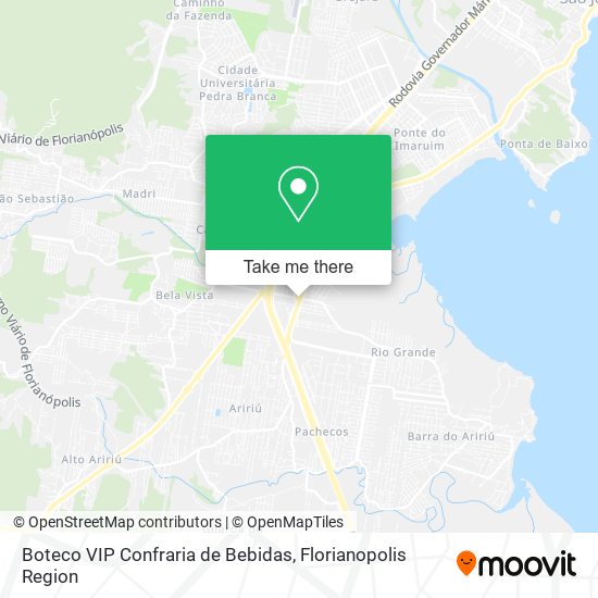 Boteco VIP Confraria de Bebidas map