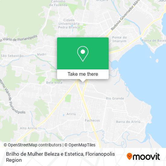 Brilho de Mulher Beleza e Estetica map