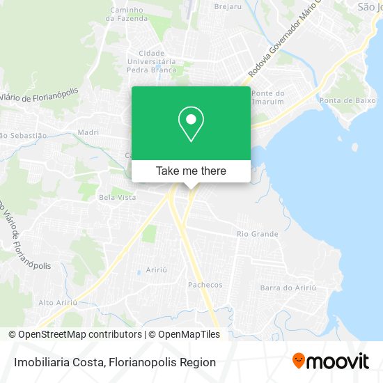 Imobiliaria Costa map