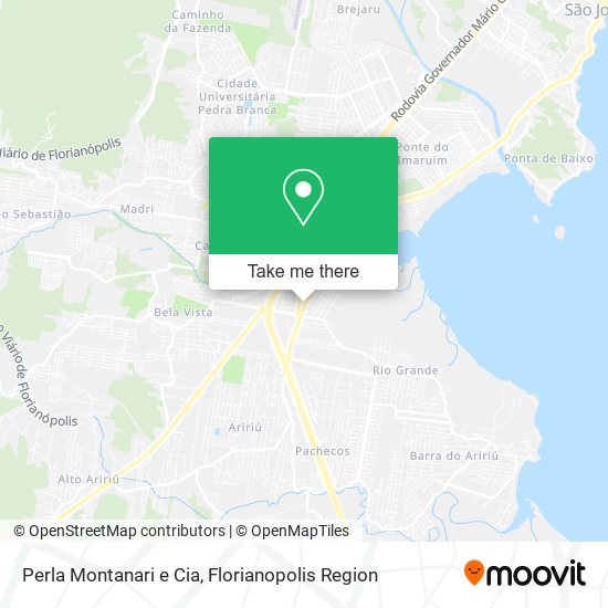 Perla Montanari e Cia map