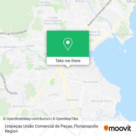 Unipeças União Comercial de Peças map