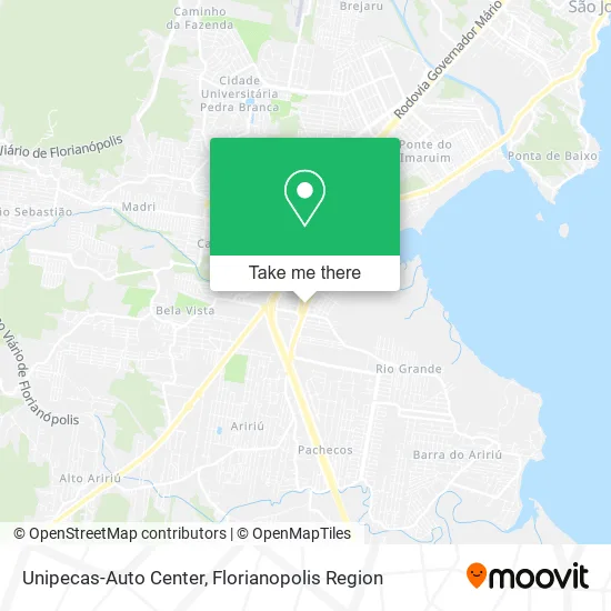 Unipecas-Auto Center map