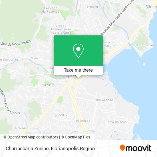 Churrascaria Zunino map