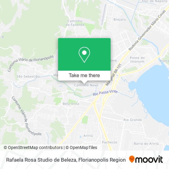 Rafaela Rosa Studio de Beleza map