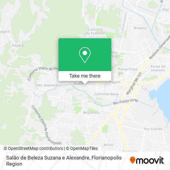 Salão de Beleza Suzana e Alexandre map