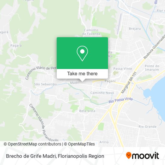 Brecho de Grife Madri map