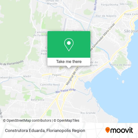 Construtora Eduarda map