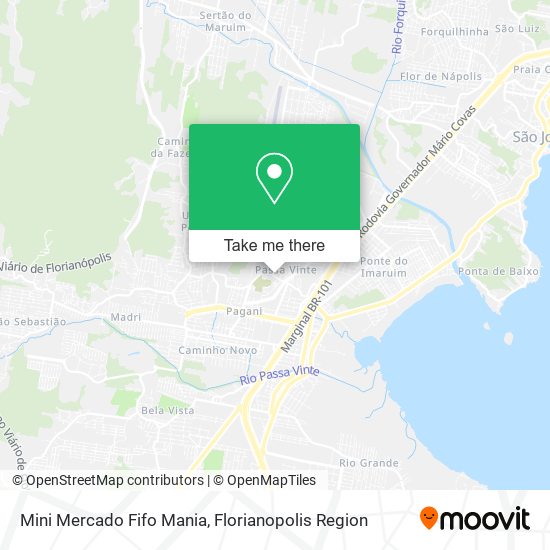 Mini Mercado Fifo Mania map