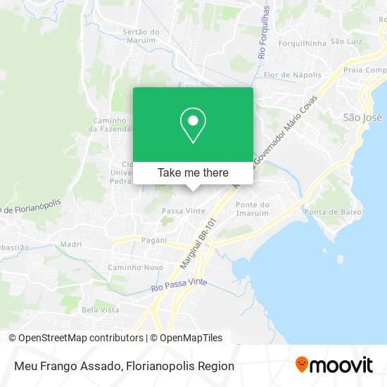 Meu Frango Assado map